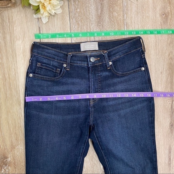 Everlane “The Mid-Rise Skinny Jean” Medium Wash - Picture 12 of 15